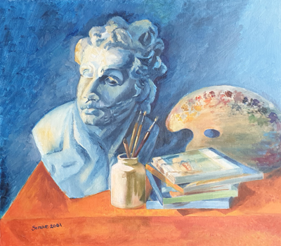 2001 Still Life-Blue Model Oil 70X80_400.jpg